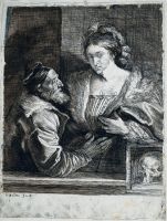 Titian s Self Portrait with a Young Woman
