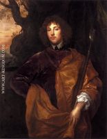 Portrait Of Philip Lord Wharton 1613 1696 