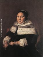 Portrait of a Seated Woman 