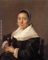 Portrait of a Seated Woman presumedly Maria Vernatti 