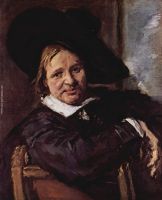 Portrait of a Man in a Slouch Hat