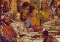 The Marriage at Cana detail 1