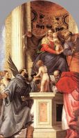 Madonna Enthroned with Saints