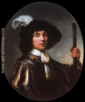 Portrait of a Man with a Rifle