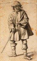 Shepherd with a Staff
