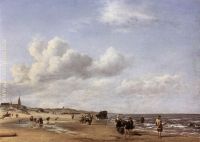 The Beach at Scheveningen