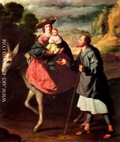 The flight to Egypt