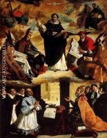 Apotheosis of St Thomas Aquinas