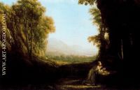 Landscape with Maria de Cervell 