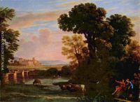 Landscape with Shepherd Pastorale 