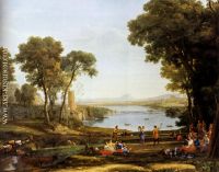 Landscape With The Marriage Of Isaac And Rebekah