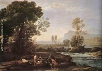 Landscape with Rest in Flight to Egypt