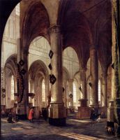 The Pieterskerk in Leiden