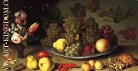 Still Life with Fruits and Flowers