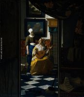 Johannes Vermeer The Love Letter