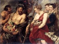 Peter Paul Rubens Diana Returning from Hunt