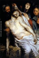 Lamentation Christ on the Straw 