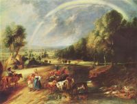 Landscape with a Rainbow 