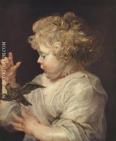 Boy with Bird