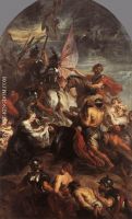 Peter Paul Rubens The Road to Calvary