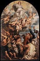 Rubens Assumption of the Virgin