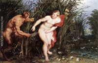 Peter Paul Rubens Pan and Syrinx