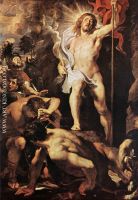 Peter Paul Rubens The Resurrection of Christ Centre Panel 