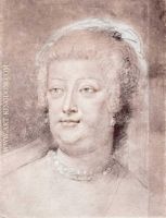 Portrait of Marie de Medici 