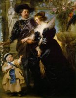 Rubens his wife Helena Fourment and their son Peter Paul