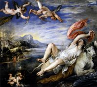 Peter Paul Rubens The Rape of Europa