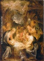 Rubens Adoration of the Shepherds 