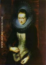 Portrait of a Lady with a Rosary