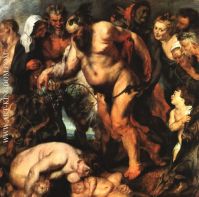 Peter Paul Rubens Drunken Silenus