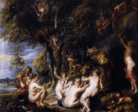 Peter Paul Rubens Nymphs and Satyrs