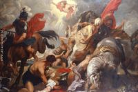 The Conversion of St Paul Rubens