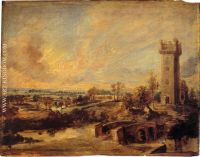 Landscape with Tower