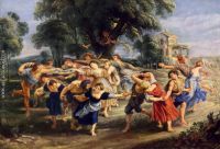 Dance of Italian Villagers