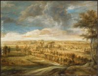 Landscape with an Avenue of Trees