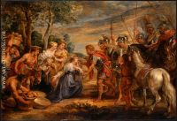 The Meeting of David and Abigail