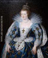 Rubens Anna of Austria queen of France mother of king Louis XIV 