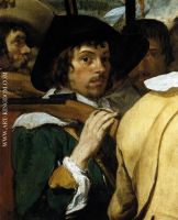 Diego Velazquez The Surrender of Breda detail2 