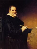 Diego Velazquez The Sculptor Juan Martinez Monta s