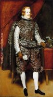 Philip IV in Brown and Silver