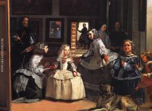 las meninas 1856