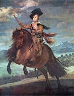 Prince Baltasar Carlos on Horseback