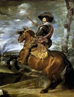 The Count Duke of Olivares on Horseback