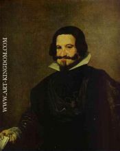 Portrait of Caspar de Guzman Count of Olivares Prime Minister of Philip IV