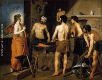 Diego Velazquez The Forge of Vulcan