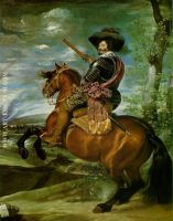 The Count Duke of Olivares on Horseback