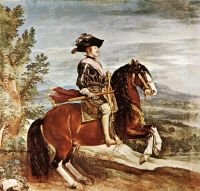 Equestrian Portrait of Philip IV